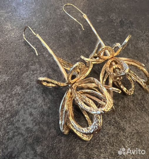 Серьги вечерние