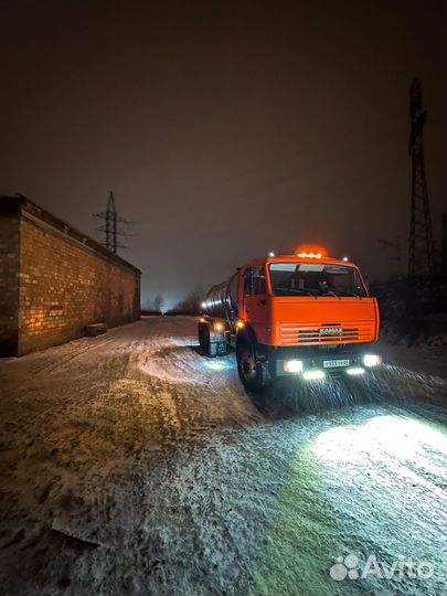 Откачка септика