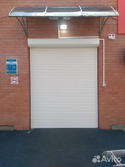 Рольставни, рольворота для окон, дверей и гаражей