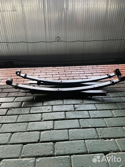 Рессоры на hyundai porter 1