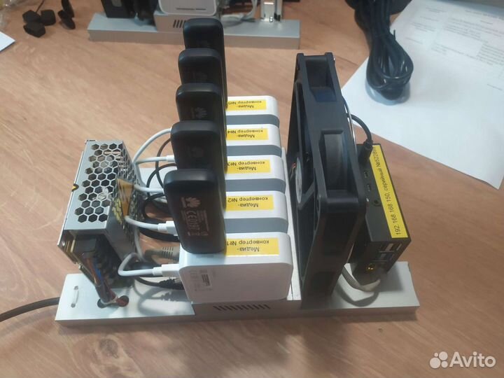 Прокси ферма 5 каналов - Сетевое оборудование