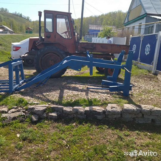 Трактор ЛТЗ Т-40M, 1989