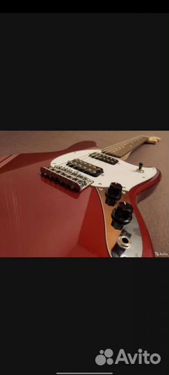 Fender squier mustang+vox ac30