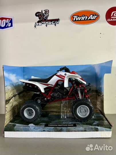 Модель квадроцикла Yamaha Raptor 660R
