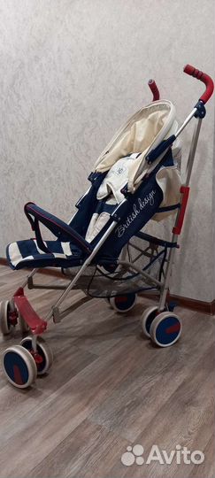 Прогулочная коляска трость б/у