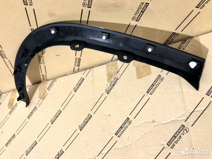 Накладка крыла задняя левая Lexus Rx 4