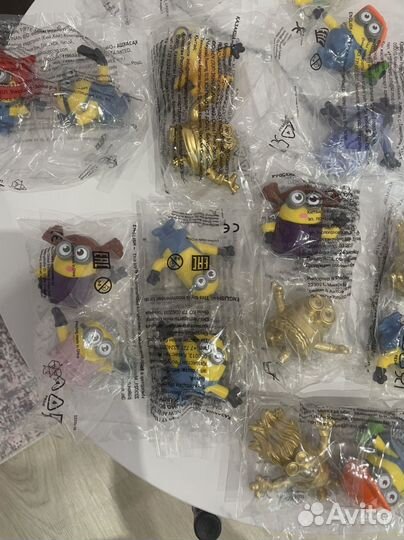 Миньоны из макдональдса