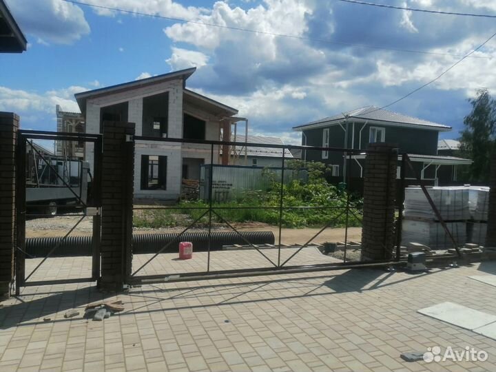 Откатные ворота