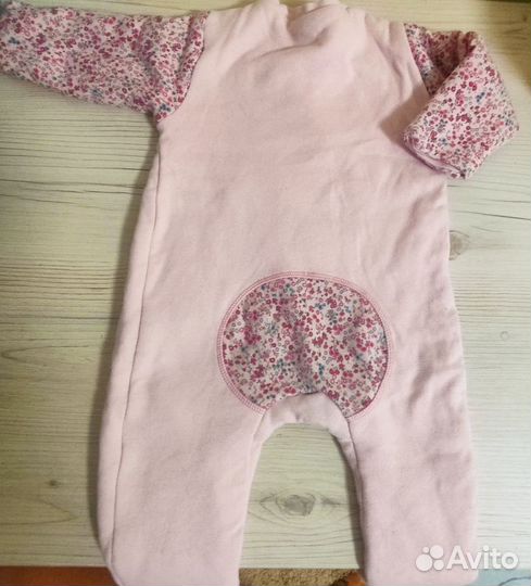Вещи пакетом на девочку 74 80