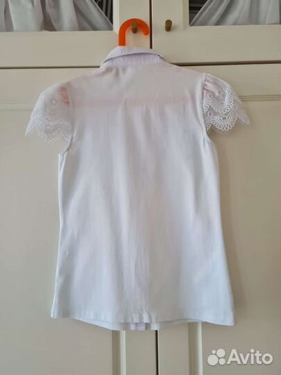 Блузка школьная для девочки