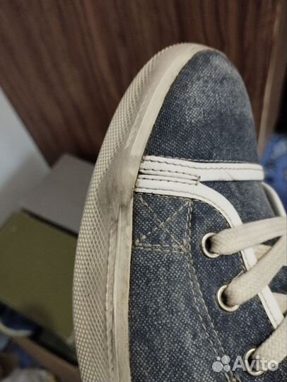 Кеды leather crown