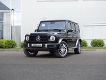 Mercedes-Benz G-класс 4.0 AT, 2019, 91 648 км, с пробегом, цена 15 500 000 руб.