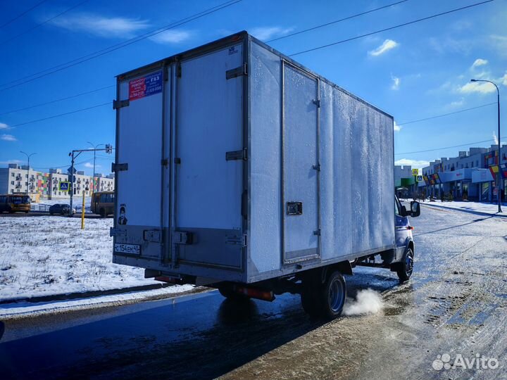 Будка на газель 4.4/2.2/245