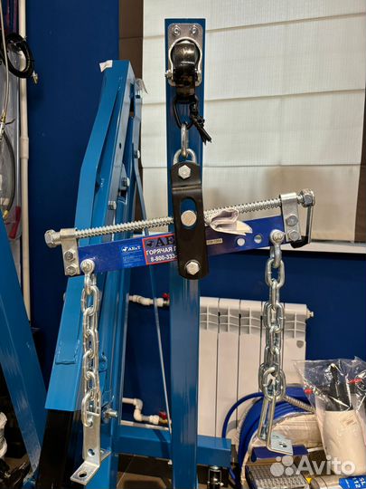 Поддержка для двигателя 675 кг для крана