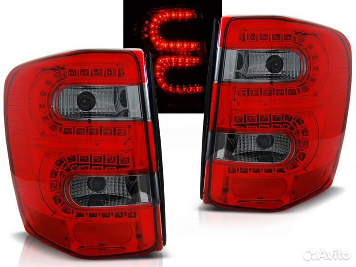 LED фонари Jeep Grand Cherokee WJ (99-05) ldch09