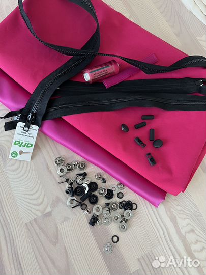 Ткань комплект для готового изделия