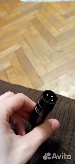 Переходник для камеры на джек (думаю, на микрофон)