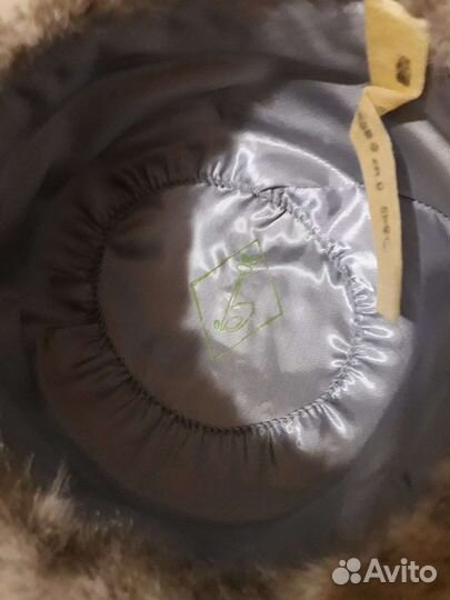 Шапка новая - Норка. Фабрика - женская