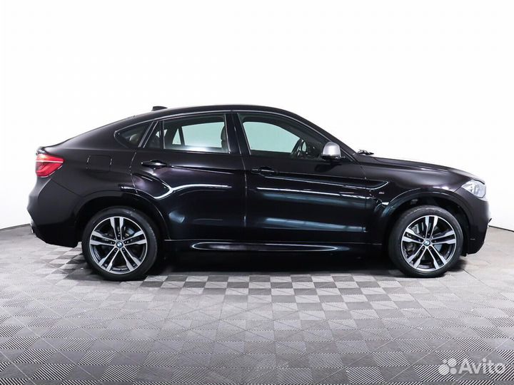 BMW X6 3 AT, 2015, 53 977 км
