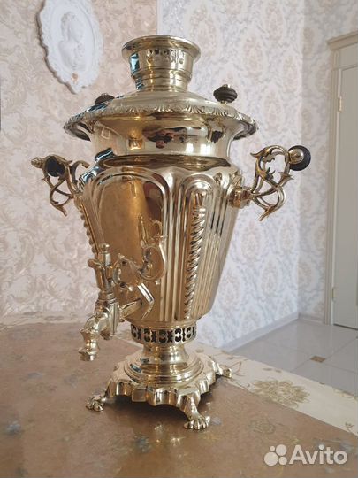 Самовары на дровах и углях