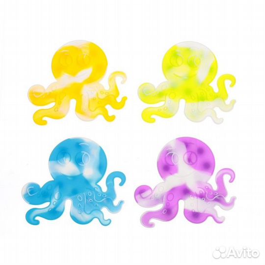 Развивающая игрушка «Осьминог» с присосками