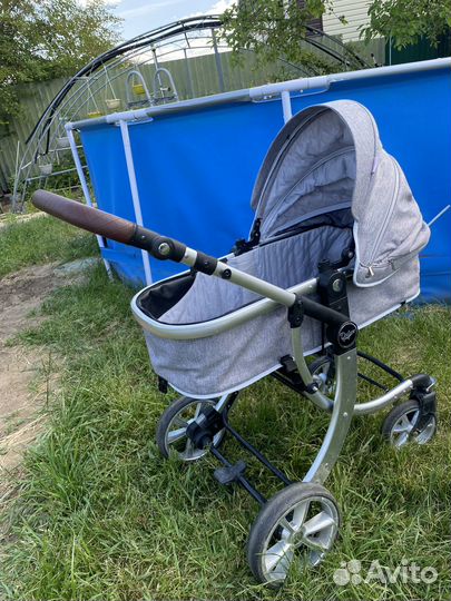 Коляска luxmom 3 в 1