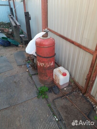 Газовый баллон 50л