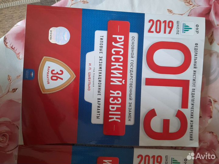 Подготовка к огэ русский язык