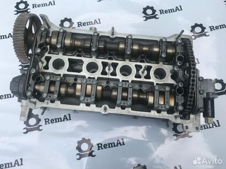 Головка блока цилиндров фольц. ауди. шкода. 1.8 Т