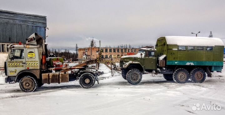 Услуги грузового эвакуатора