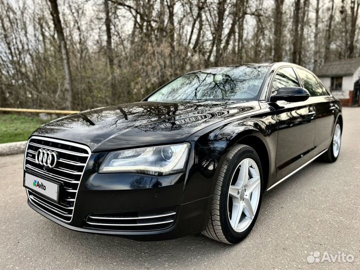 Audi A8 3.0 AT, 2013, 184 578 км