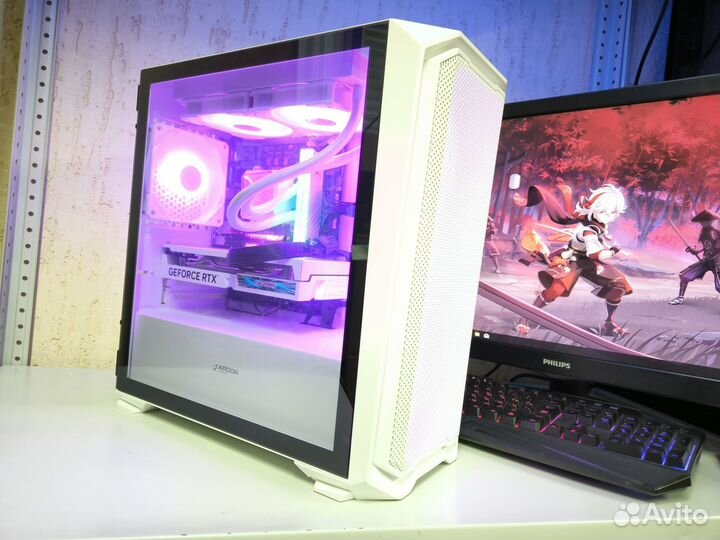 RTX4080 Super игровой компьютер