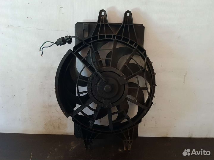 Ssangyong musso вентилятор радиатора охлаждения