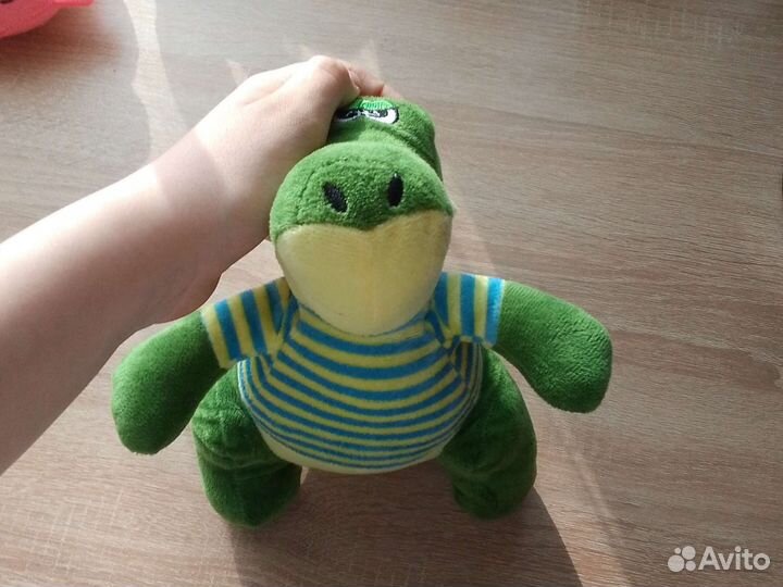 Крокодил мягкая игрушка