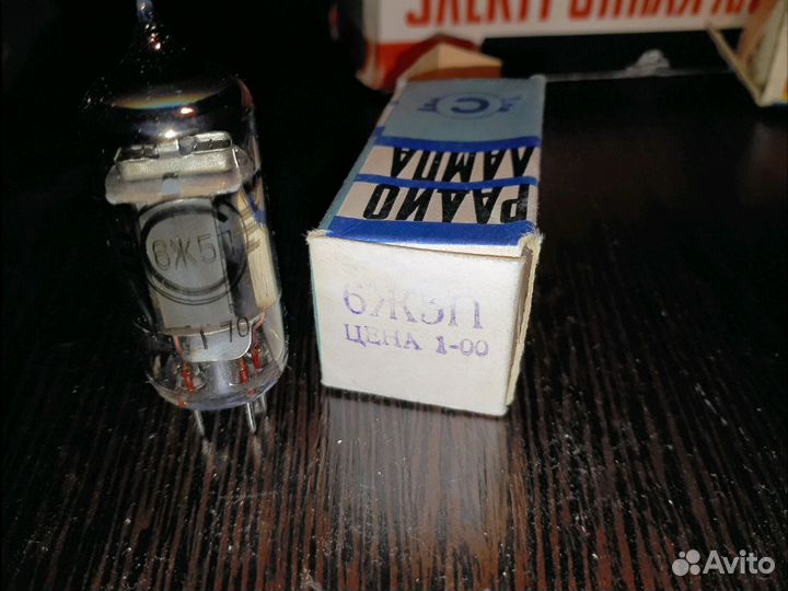 Радиолампы в ассортименте