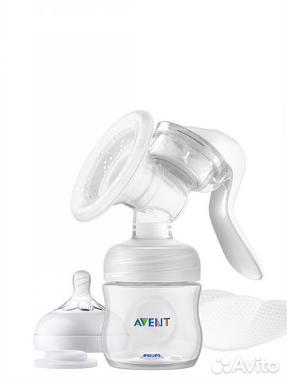Ручной молокоотсос Philips Avent Comfort SCF430/10