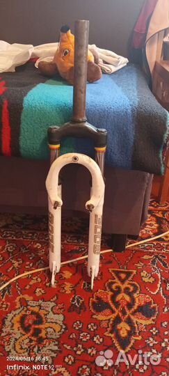 Амортизатор передний на велосипед 26