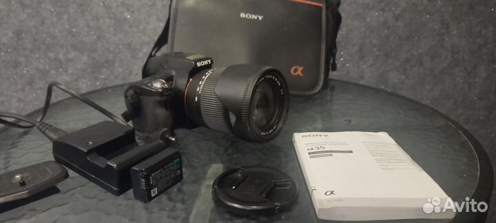 Фотоаппарат sony a 35