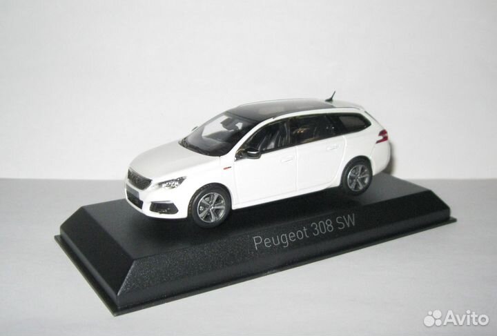 Пежо Peugeot 308 SW GT Norev 1:43
