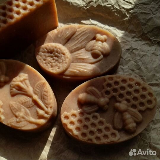 Натуральное мыло ручной работы