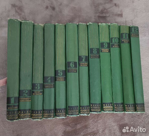 Малая медицинская энциклопедия 12 томов