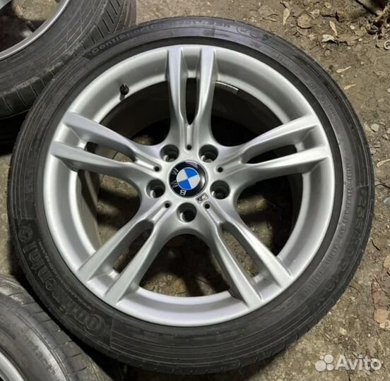 Диски колеса bmw f30 400 стиль М