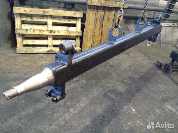 Балка оси бпв (BPW)