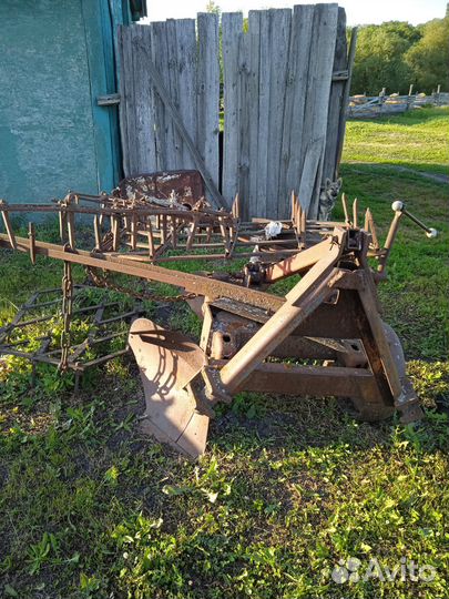 Плуг 86 Механический завод ПСК-5, 1970