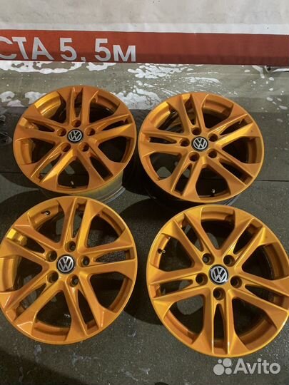 Литые диски VAG r16