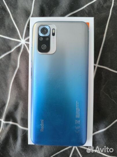 Xiaomi Redmi Note 10S, 6/128 ГБ