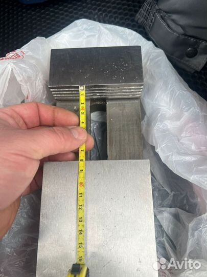 Тиски лекальные