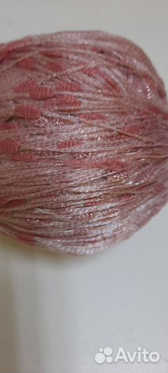 Пряжа для вязания фантазийная шишибрики