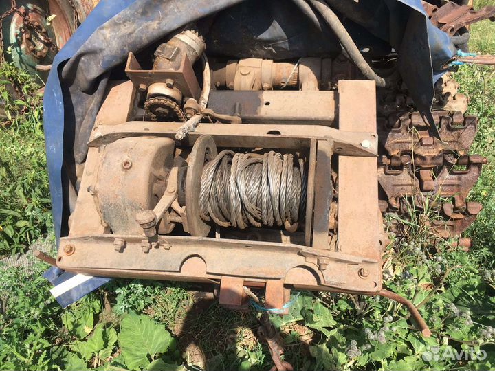 Лебедка на газ 66