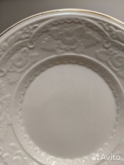 Два Блюда Розы зик Конаково, СССР, 80-е годы